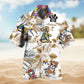 Boxer Autism Awareness Hawaiian Shirt For Island Adventure And Casual Outdoor Style