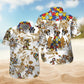 Boxer Autism Awareness Hawaiian Shirt For Tropical Holiday, Island Adventure, And Vacation Outfit