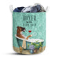 Small Size Boxer And Bath Soap Laundry Basket For Bathroom Bedroom Storage