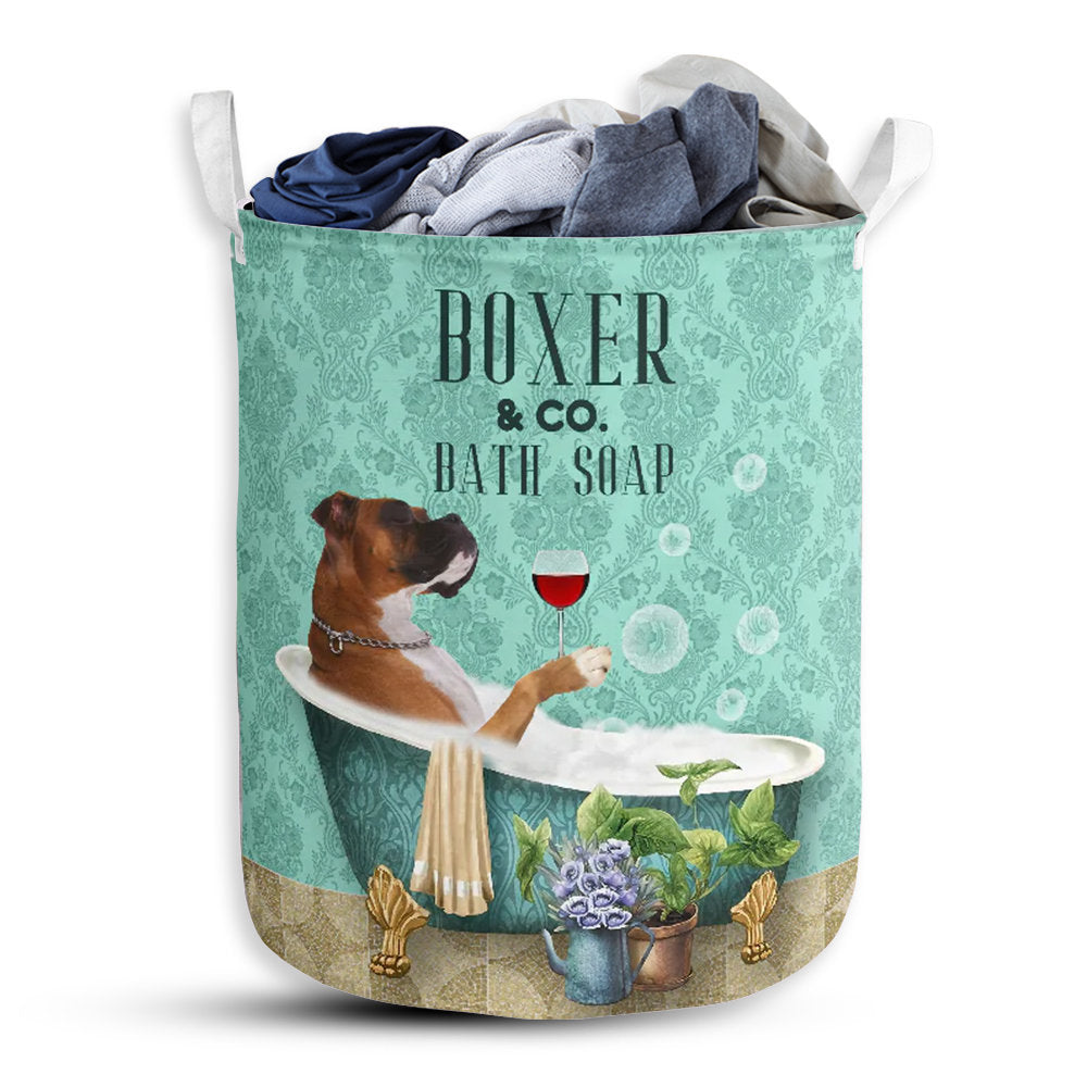 Small Size Boxer And Bath Soap Laundry Basket For Bathroom Bedroom Storage
