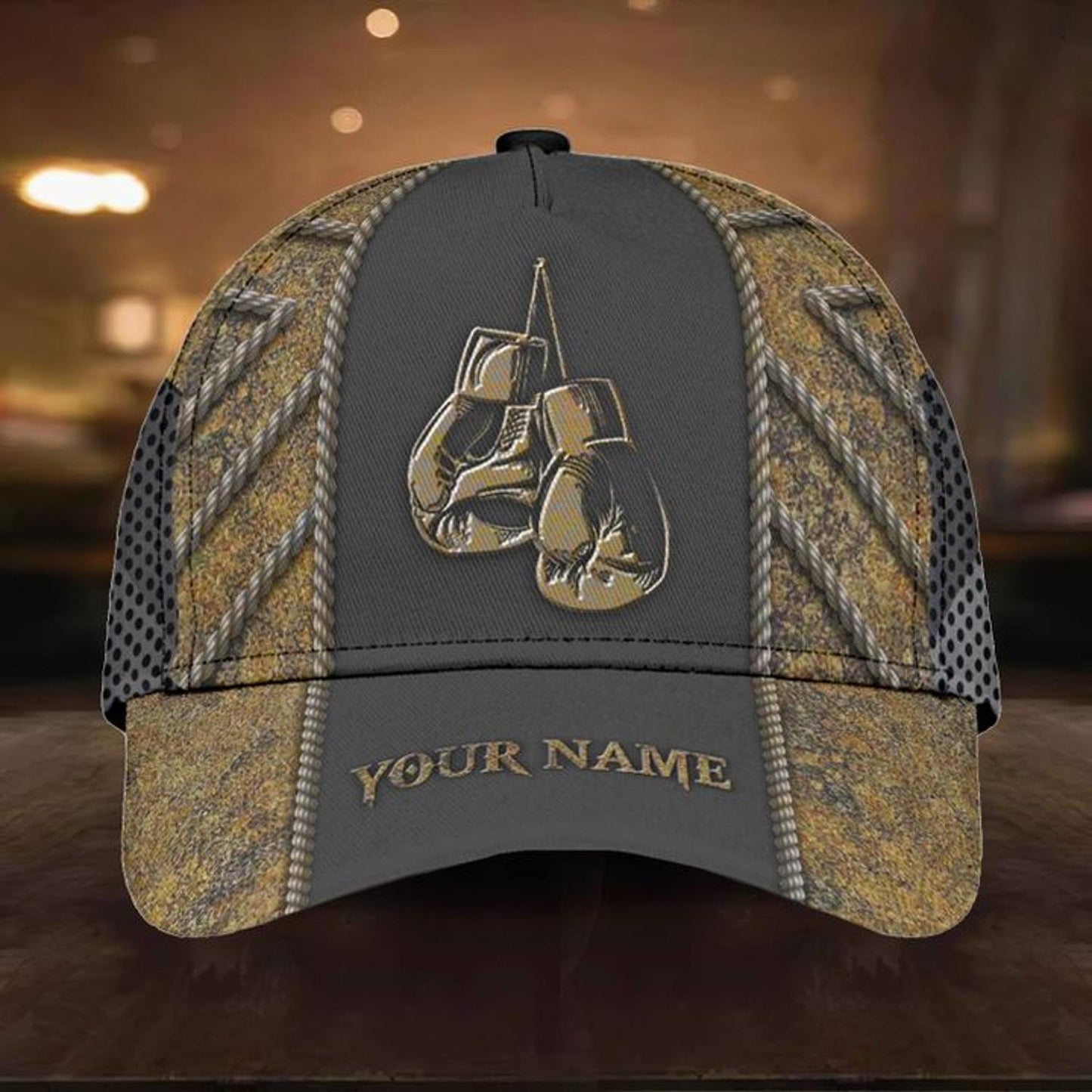Boxing Be Strong Personalized Classic Cap For Summer Outings Festivals And Relaxed Daily Wear