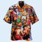 Colorful Boxing Hawaiian Shirt With All Over Print For Island Trips Summer Gatherings And Comfortable Daily Wear