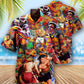 Colorful Boxing Hawaiian Shirt With Detailed Graphic For Island Trips Summer Gatherings And Comfortable Daily Wear