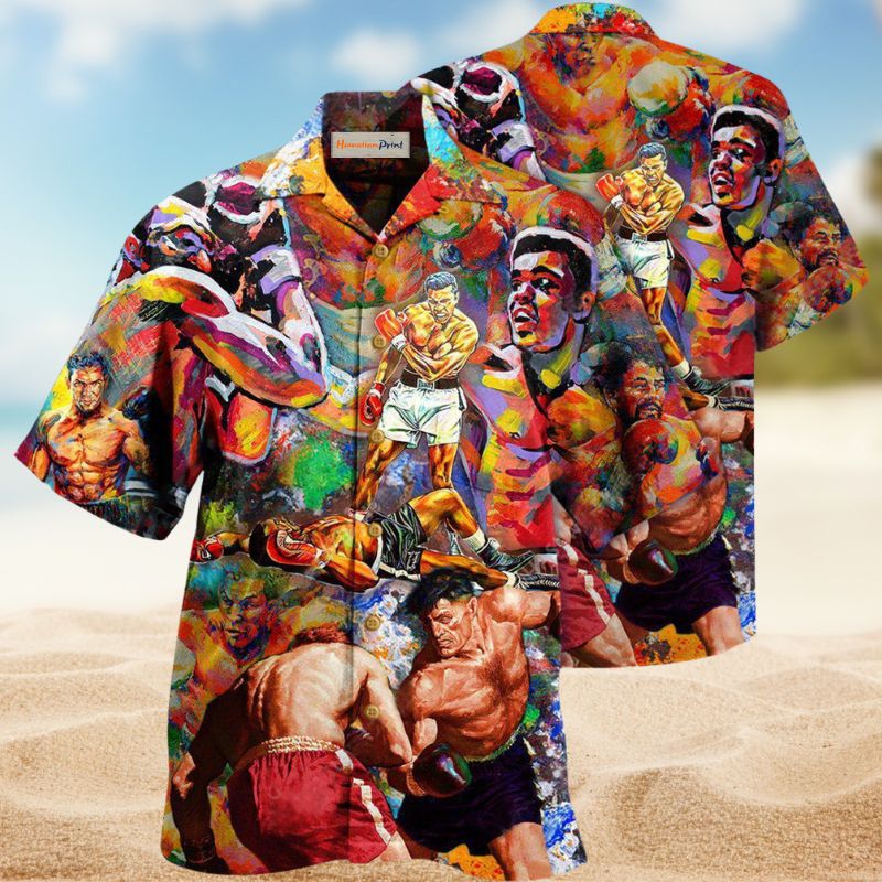 Boxing Therapy Hawaiian Shirt For Coastal Travel, Casual Events, And Comfortable Summer Wear