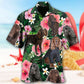 Tropical Boykin Spaniel Dog Hawaiian Shirt For Tropical Holidays, Outdoor Gatherings, And Everyday Comfort