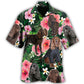 Tropical Boykin Spaniel Dog Hawaiian Shirt For Tropical Holidays, Outdoor Gatherings, And Everyday Comfort