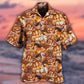 Creative Bread Baking Food Hawaiian Shirt For Summer Vacation, Beach Travel, And Casual Wear