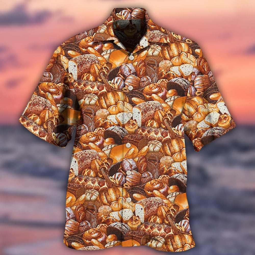 Baking Hawaiian Shirt With All Over Print For Island Holidays Summer Parties And Casual Outdoor Wear