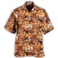 Creative Bread Baking Food Hawaiian Shirt For Summer Vacation, Beach Travel, And Casual Wear