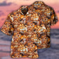 Baking Hawaiian Shirt With Detailed Graphic For Island Holidays Summer Parties And Casual Outdoor Wear