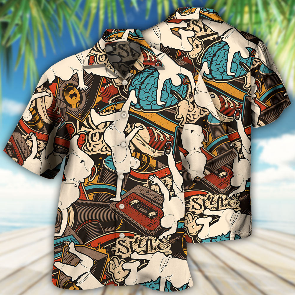 Dance Break Hawaiian Shirt For Poolside Relaxation And Sunny Getaways