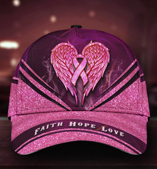 Breast Cancer Awareness Support Classic Cap For Daily Comfort Outdoor Fun And Weekend Vacations