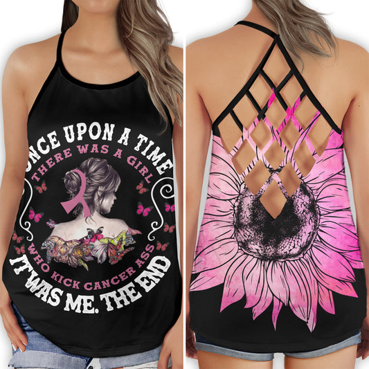 Breast Cancer Awareness Story Of Strength Hollow Tank Top For Community Events And Positive Support