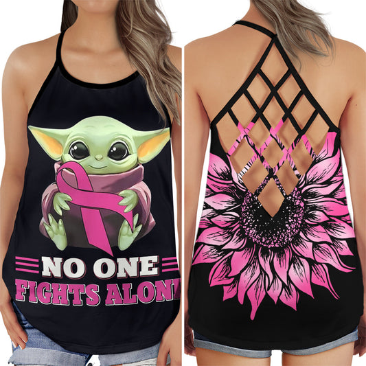 Breast Cancer Awareness Community Support Art Hollow Tank Top For Community Events And Positive Support