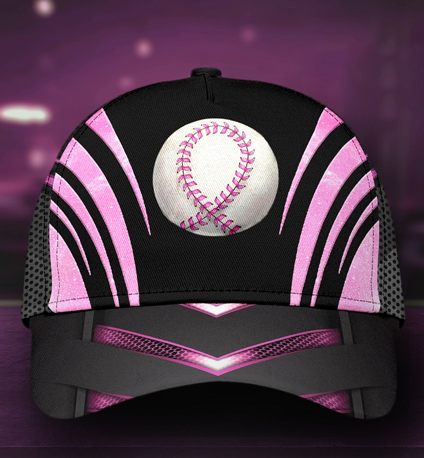 Breast Cancer Baseball Awareness Support Classic Cap For Holiday Trips Daily Outfits And Thoughtful Gifting