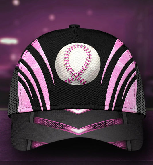 Breast Cancer Baseball Awareness Support Classic Cap For Holiday Trips Daily Outfits And Thoughtful Gifting
