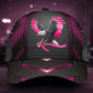 Breast Cancer Strong Support Classic Cap For Outdoor Travel Festivals And Relaxed Everyday Wear