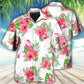 Breast Cancer Hope Strength Hawaiian Shirt For Resort Trips, Coastal Parties, And Warm Weather Style