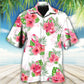 Breast Cancer Hope Strength Hawaiian Shirt For Resort Trips, Coastal Parties, And Warm Weather Style