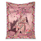 Breast Cancer Survivor Awareness Flannel Blanket For Cozy Bedroom Sofa Decor