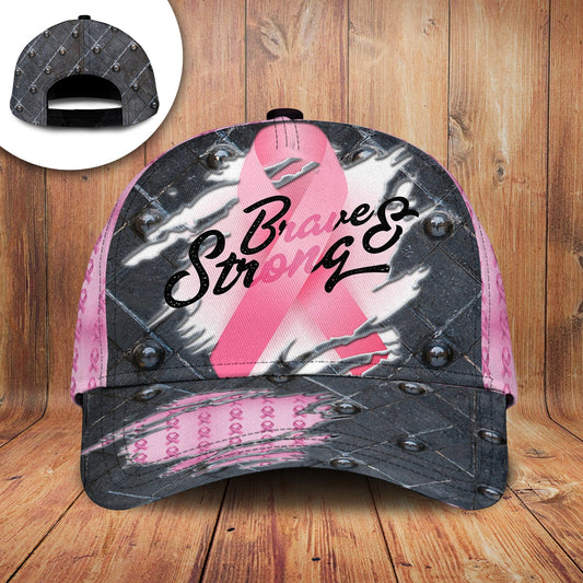 Breast Cancer Live Love Hope Classic Cap For Parties Vacations And Relaxed Daily Outfits