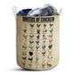 Small Size Breeds Of Chicken Chicken Knowledge Laundry Basket For Bathroom Bedroom Storage