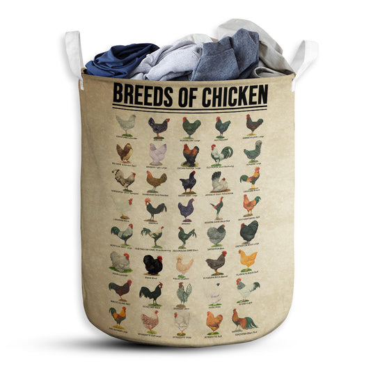 Small Size Breeds Of Chicken Chicken Knowledge Laundry Basket For Bathroom Bedroom Storage