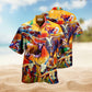 Bird Watching I'M Hawaiian Shirt Pattern Detail For Beach Days
