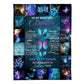 Butterfly Remember How Much I Love You Flannel Blanket For Cozy Bedroom Sofa Decor