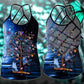 Butterfly Beautiful Everyday Hollow Tank Top For Fitness Activities And Casual Wear