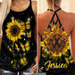 Butterfly Beautiful Everyday Name Hollow Tank Top For Yoga Practice And Summer Outings