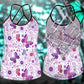 Butterfly Beautiful Everyday Hollow Tank Top For Festival Events And Comfortable Wear