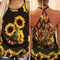 Butterfly Beautiful Everyday Hollow Tank Top For Yoga Workouts And Vacation Wear