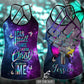 Butterfly Beautiful Everyday Name Hollow Tank Top For Fitness Activities And Casual Wear