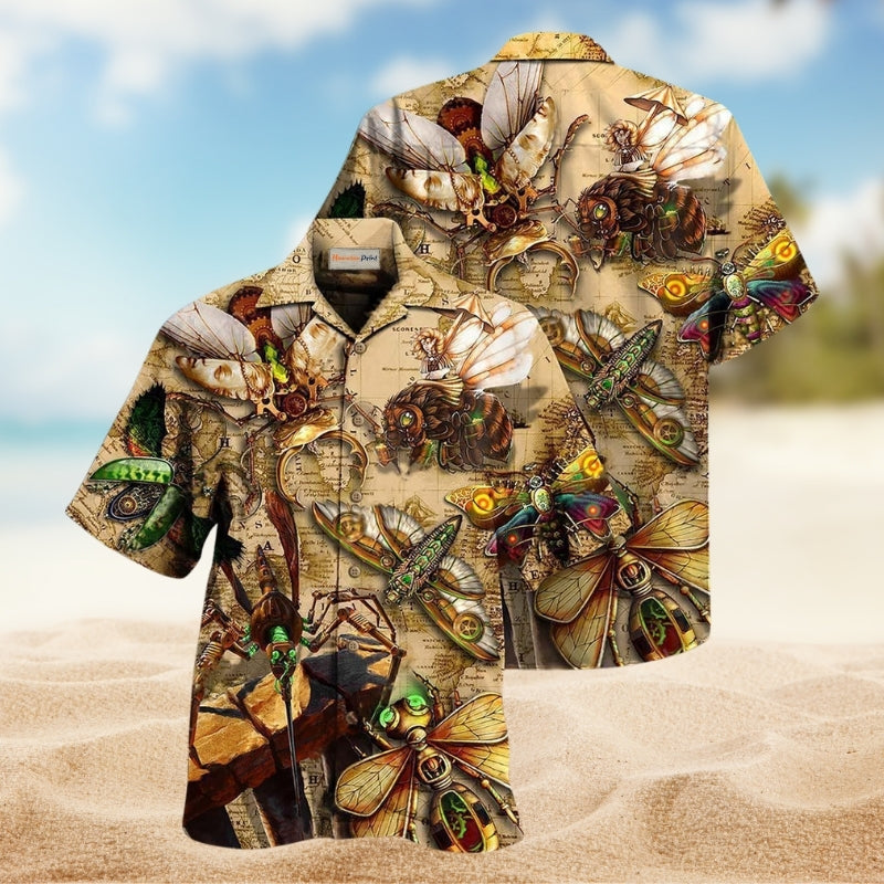 Beach Money Can'T Buy Vacations That'S Hawaiian Shirt Summer Design Detail For Casual Outings