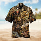 Funny Grill Food Hawaiian Shirt Tropical Styling View For Thoughtful Gifting