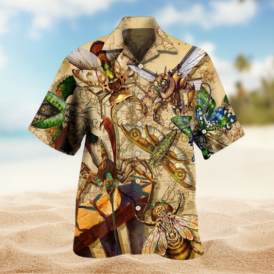 Bug Whisperer Hawaiian Shirt For Island Vacations, Resort Wear, And Relaxed Seasonal Style
