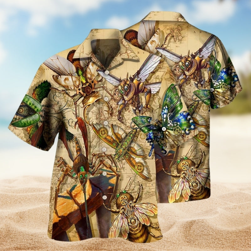 Bug Whisperer Hawaiian Shirt For Island Vacations, Resort Wear, And Relaxed Seasonal Style