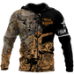 Strong Bull Riding Personalized Hoodie For Comfortable Daily Outfits Holidays And Casual Wear