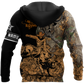 Strong Bull Riding Personalized Hoodie For Comfortable Daily Outfits Holidays And Casual Wear