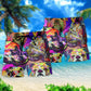 All I Need Is My Bulldog Beach Shorts For Coastal Adventures And Relaxed Summer Wear