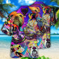 Bulldog Dog Hawaiian Shirt For Beach Days, Summer Outings, And Thoughtful Gift Giving