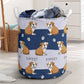 Bulldog Sweet Cute Style Laundry Basket For Room Home Organizer