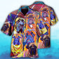 Creative Watercolor Bullmastiff Dog Hawaiian Shirt For Island Vacations, Weekend Events, And Relaxed Everyday Outfits