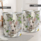 Bull Terrier Dog Oil Painting Laundry Basket For Nursery Dorm And Home Storage