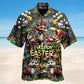Bunny Happy Easter April Hawaiian Shirt For Resort Getaways Outdoor Parties And Everyday Summer Wear
