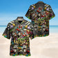 Bunny Happy Easter April Hawaiian Shirt For Resort Getaways Outdoor Parties And Everyday Summer Wear