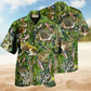 Bunny Creative Pattern Hawaiian Shirt For Island Vacations, Resort Wear, And Relaxed Seasonal Style