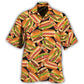 Burger Food Humor Hawaiian Shirt For Beach Days, Summer Outings, And Thoughtful Gift Giving