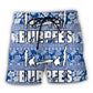Burpees Made American Happy Tropical Beach Shorts Design Detail For Coastal Escapes And Daily Wear